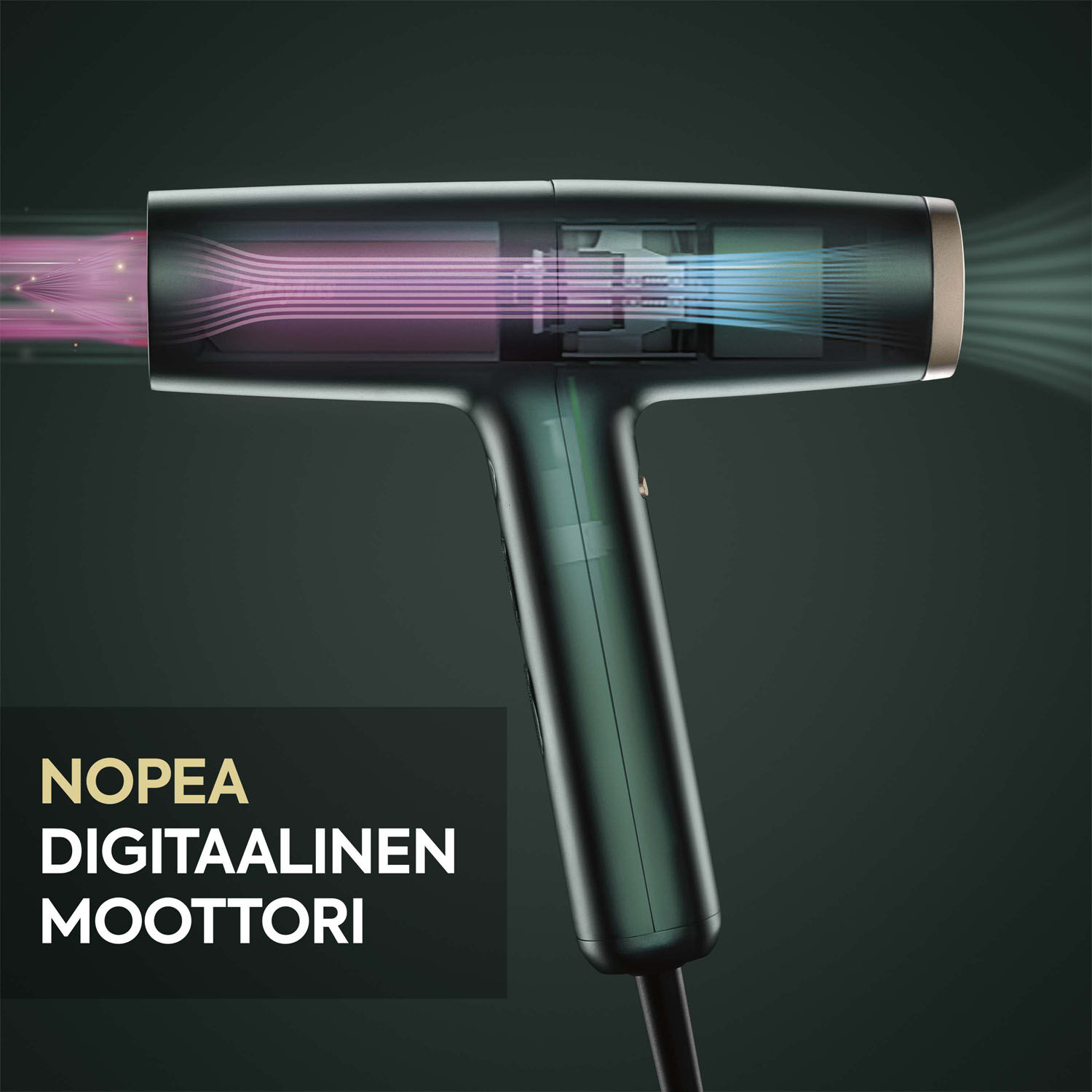 Nopea digitaalinen moottori